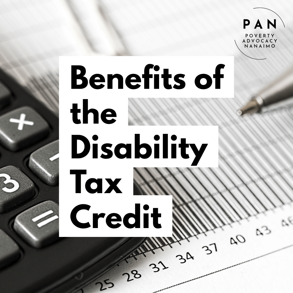 Benefits of the Disability Tax&nbsp;Credit