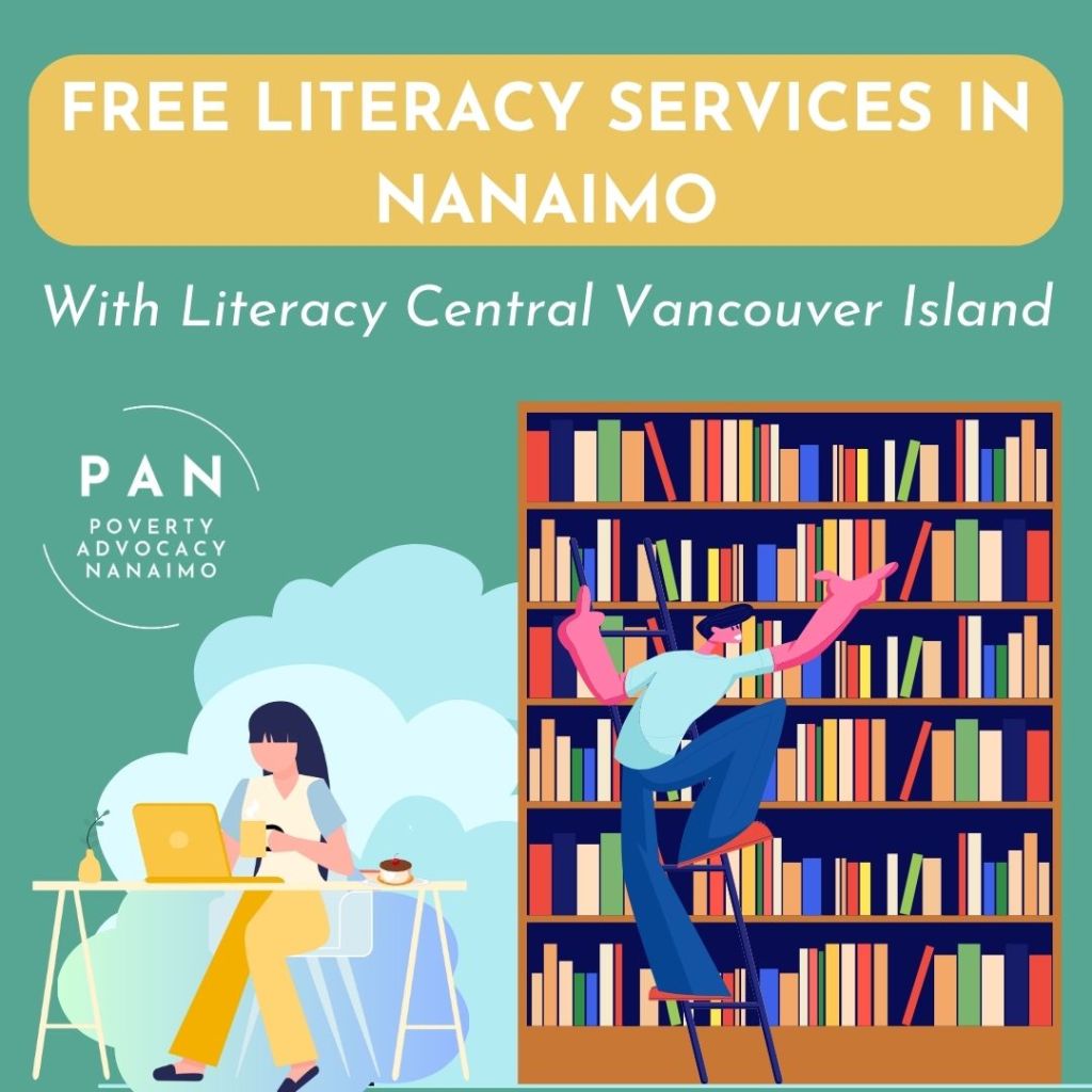 Free support from Literacy Central Vancouver&nbsp;Island