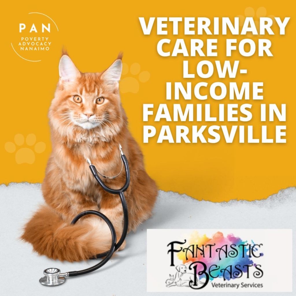 Veterinary care for families in Parksville Poverty