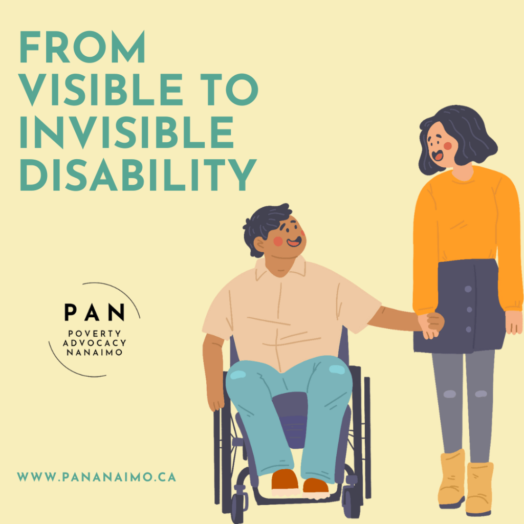 From visible to invisible&nbsp;disability